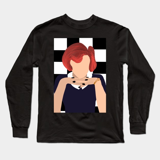 The Queens Gambit Long Sleeve T-Shirt by Pixel Paragon